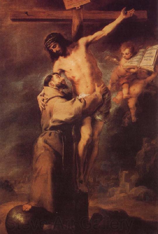 Bartolome Esteban Murillo Jesus on the Cross Germany oil painting art